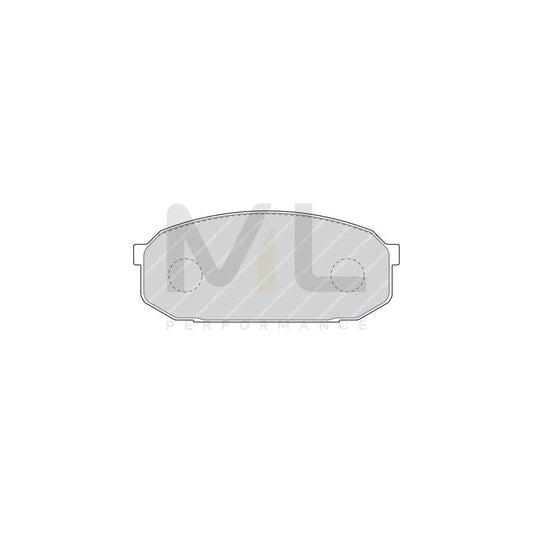 Ferodo Premier Fdb649 Brake Pad Set For Toyota Mr2 Ii Coupe (W20) Not Prepared For Wear Indicator | ML Performance Car Parts