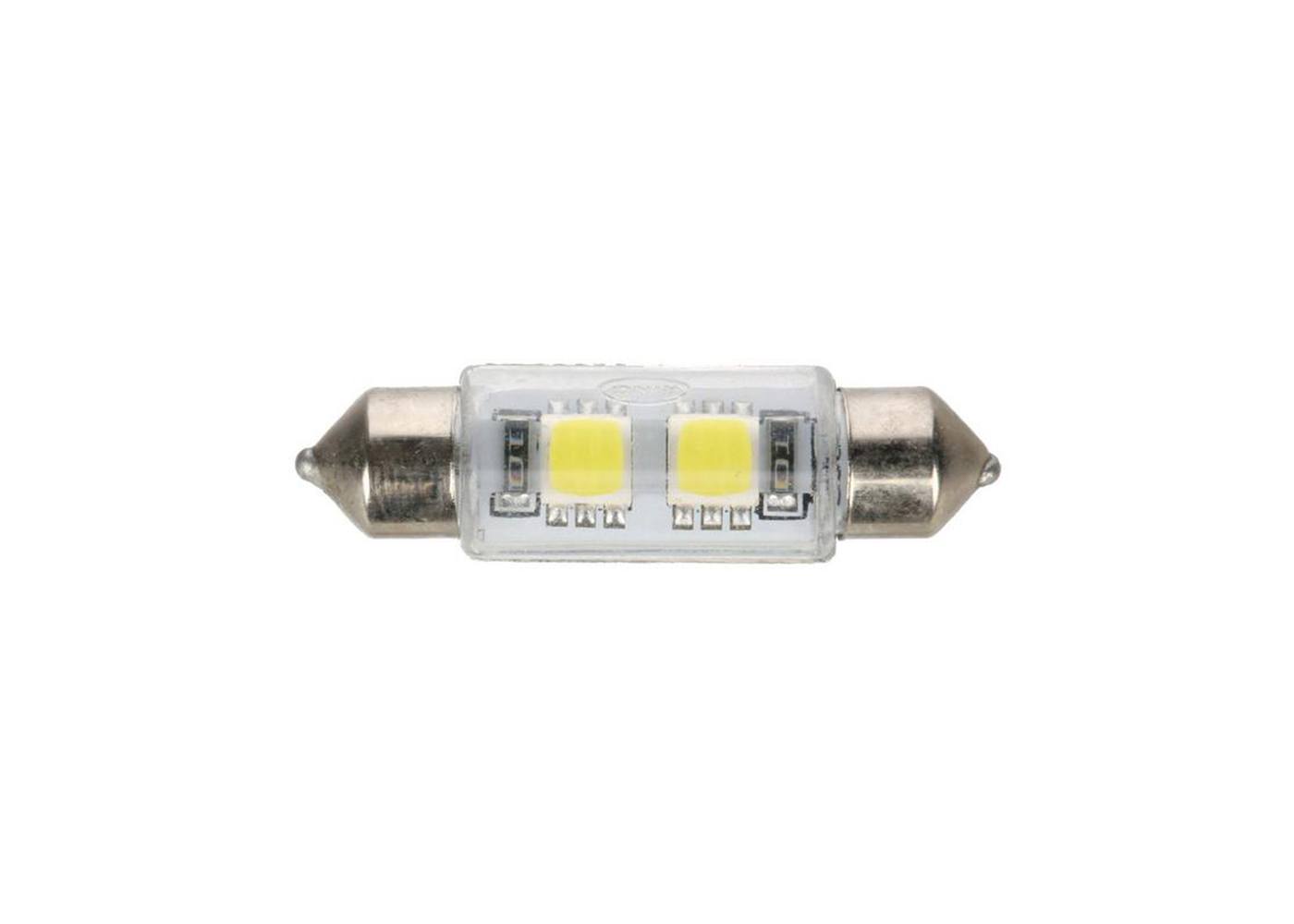 RING RW2394LED 12V LED (239-C5W) 30lm 4000K Cool White S8.5d 11 x 38mm Festoon Side & Tail/Interior | ML Performance