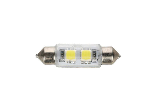 RING RW2394LED 12V LED (239-C5W) 30lm 4000K Cool White S8.5d 11 x 38mm Festoon Side & Tail/Interior | ML Performance