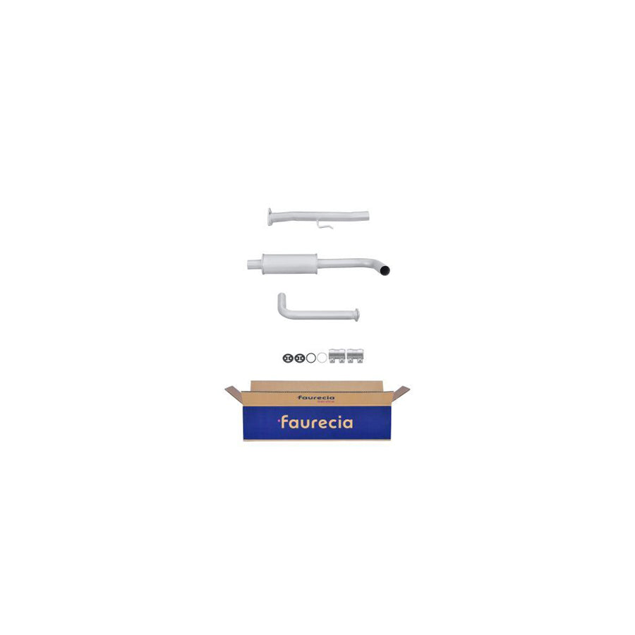 Hella 8LC 366 023-231 Middle Silencer For Rover 600 (RH)