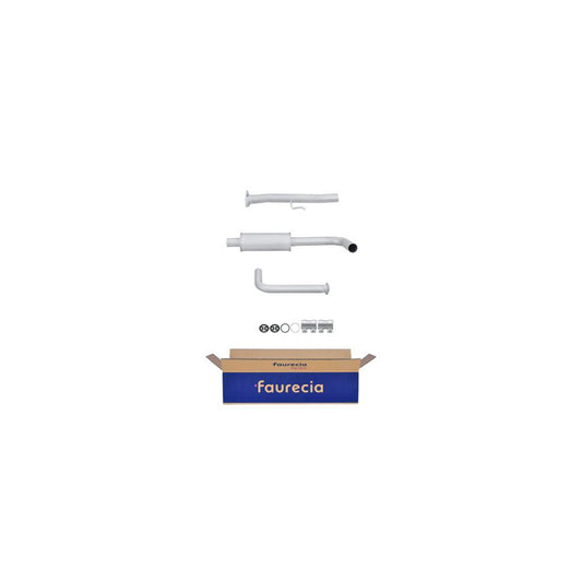 Hella 8LC 366 023-231 Middle Silencer For Rover 600 (RH)