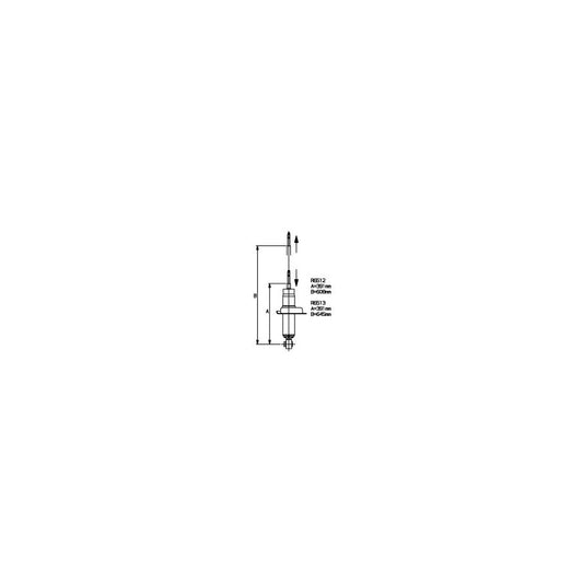 Monroe R6512 Shock Absorber