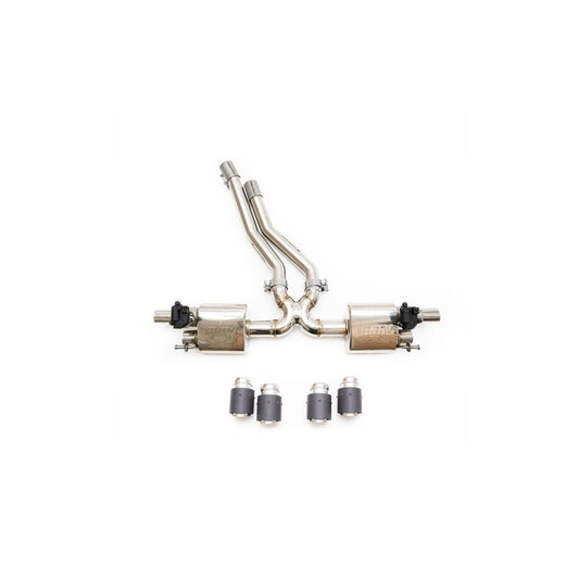 Fabspeed Porsche E3 Cayenne S 2.9L Turbo Valvetronic Exhaust System | ML Performance UK