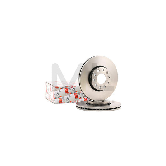 FERODO PREMIER DDF1706 Brake Disc Vented, with bolts/screws | ML Performance Car Parts