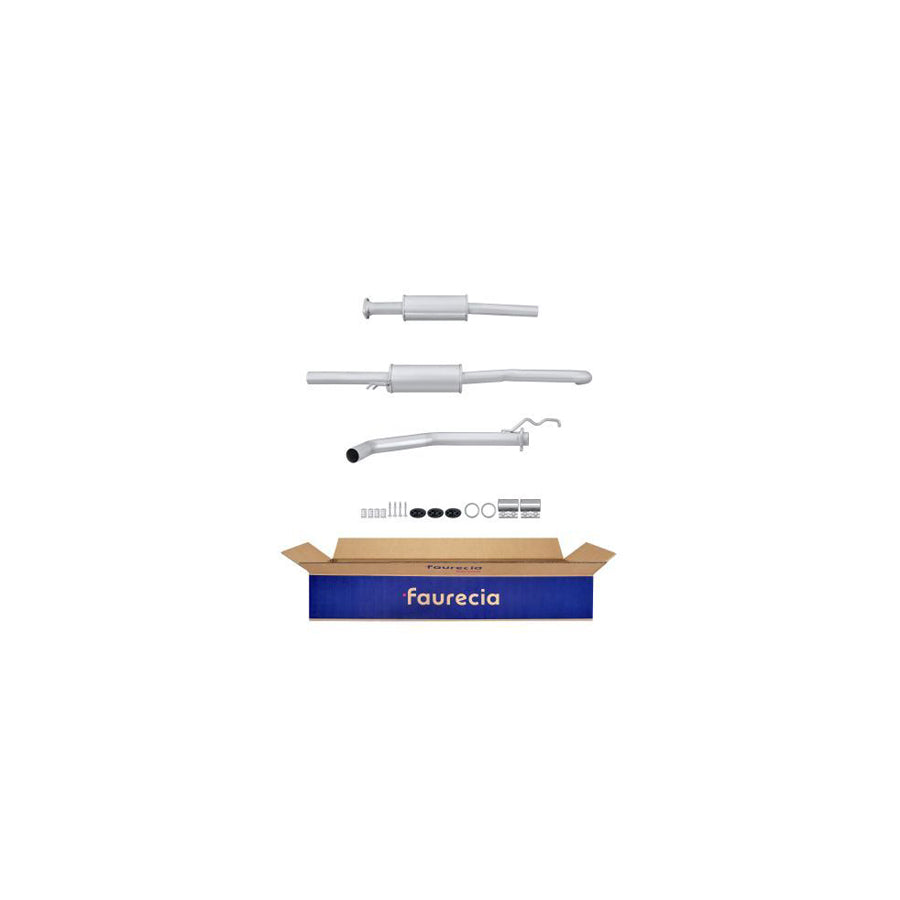 Hella 8LC 366 023-211 Middle Silencer