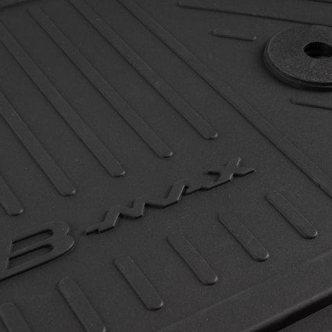 GENUINE FORD 1801451 B-MAX RUBBER FLOOR MATS FRONT, BLACK | ML Performance UK
