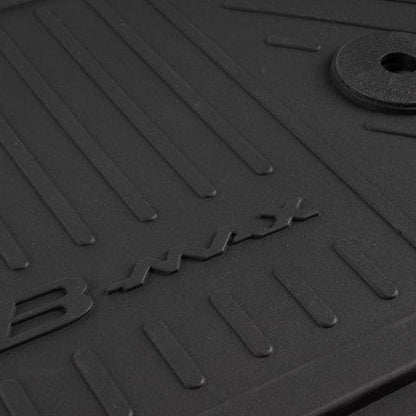 GENUINE FORD 1801451 B-MAX RUBBER FLOOR MATS FRONT, BLACK | ML Performance UK
