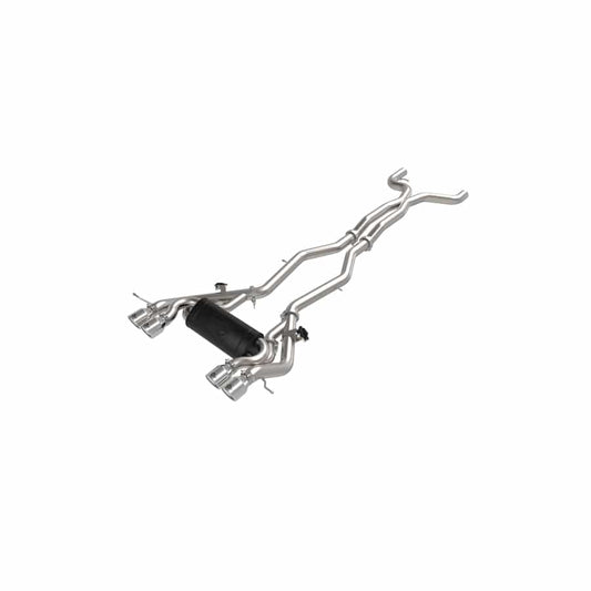  aFe 49-36351-P Cat-Back Exhaust System BMW M4 Competition (G82) 2021 L6-3.0L (tt)  | ML Performance UK Car Parts