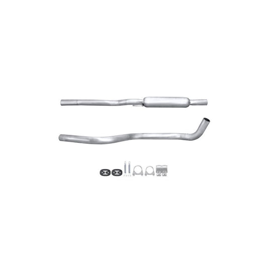 Hella 8LC 366 023-201 Middle Silencer For Rover 200 Saloon (XH)