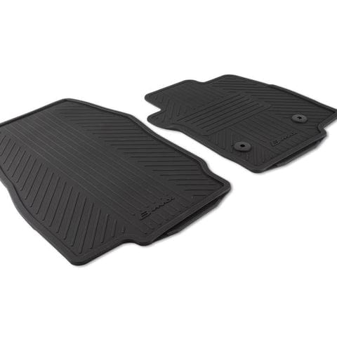 GENUINE FORD 1801451 B-MAX RUBBER FLOOR MATS FRONT, BLACK | ML Performance UK