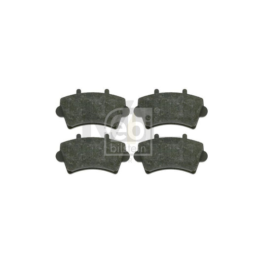 Febi Bilstein 16495 Brake Pad Set Front Axle, Excl. Wear Warning Contact | ML Performance Car Parts