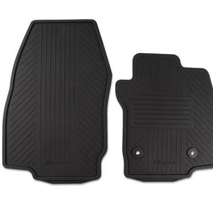 GENUINE FORD 1801451 B-MAX RUBBER FLOOR MATS FRONT, BLACK | ML Performance UK