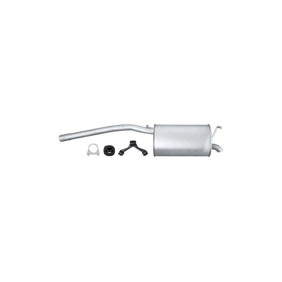 Hella 8LD 366 036-681 Rear Silencer For VW Caddy
