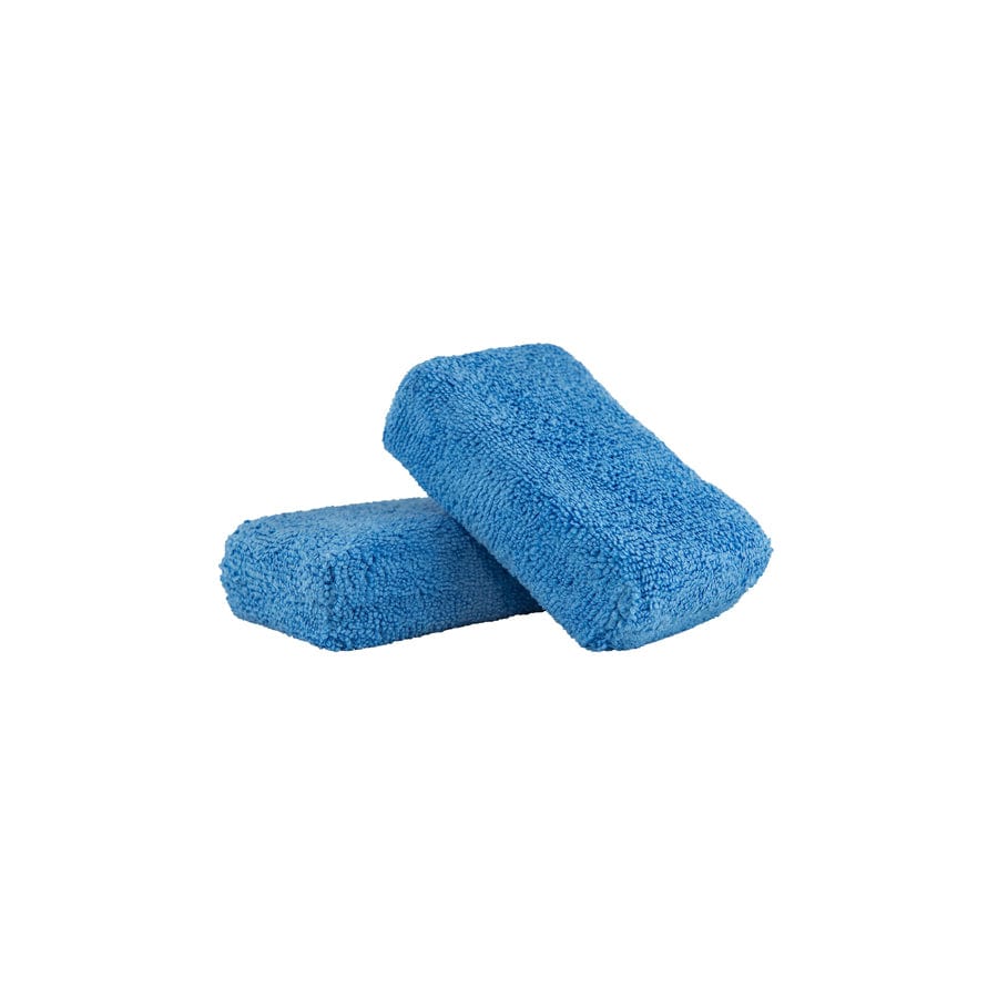 Chemical Guys Premium Grade Microfiber Applicators 2-Pack Regular (2 Pack) | ML Performance UK Car Parts