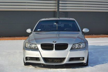 Maxton Design BMW Series 3 E90 M-Pack Front Splitter V.1