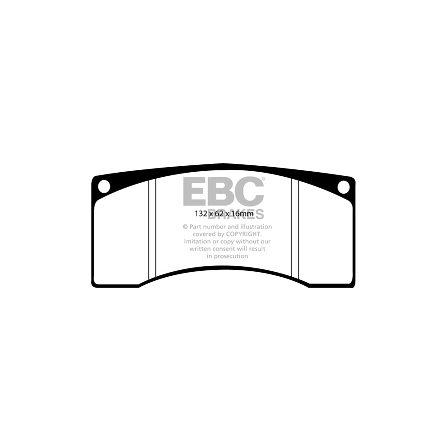 EBC PLK1117 Subaru Impreza Yellowstuff Pads and Brake Line Performance Pack 2 | ML Performance UK Car Parts