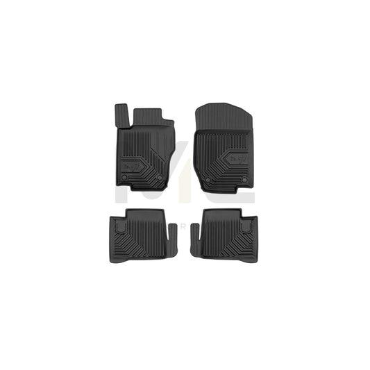 FROGUM Tailored, No.77 77425798 Floor mat set Elastomer, Front and Rear, Quantity: 4, Black | ML Performance Car Parts