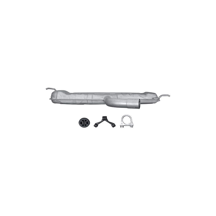 Hella 8LD 366 036-671 Rear Silencer For VW Touran