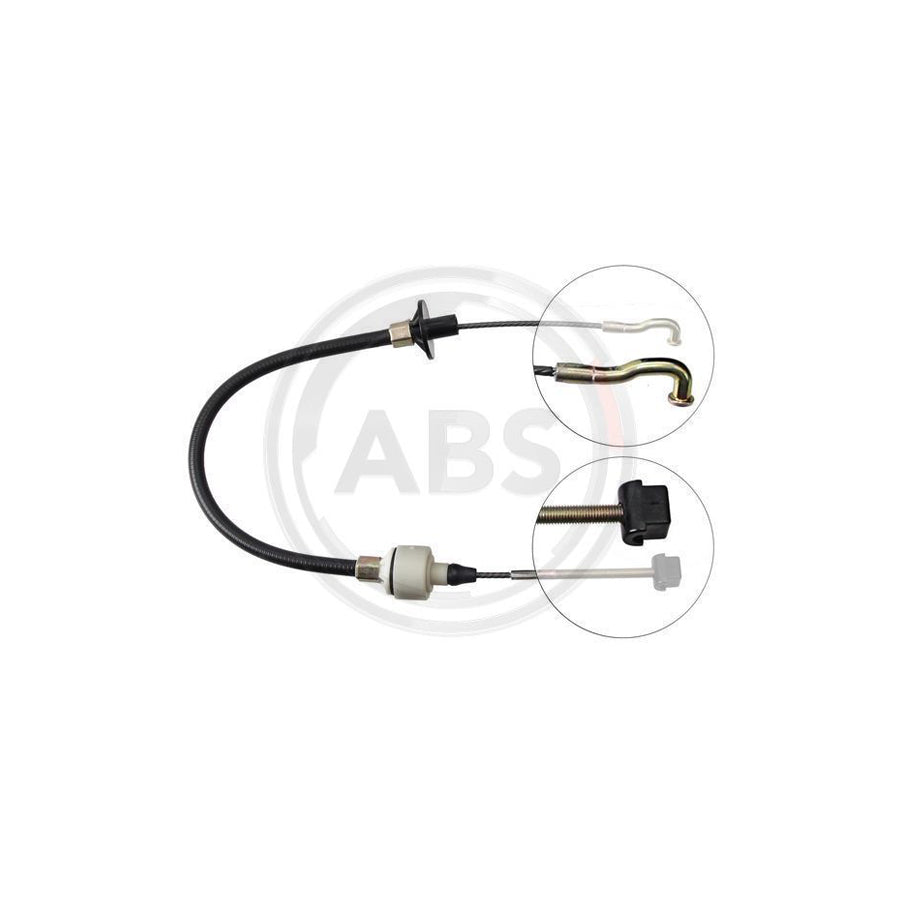 A.B.S. K22950 Clutch Cable For Opel Corsa