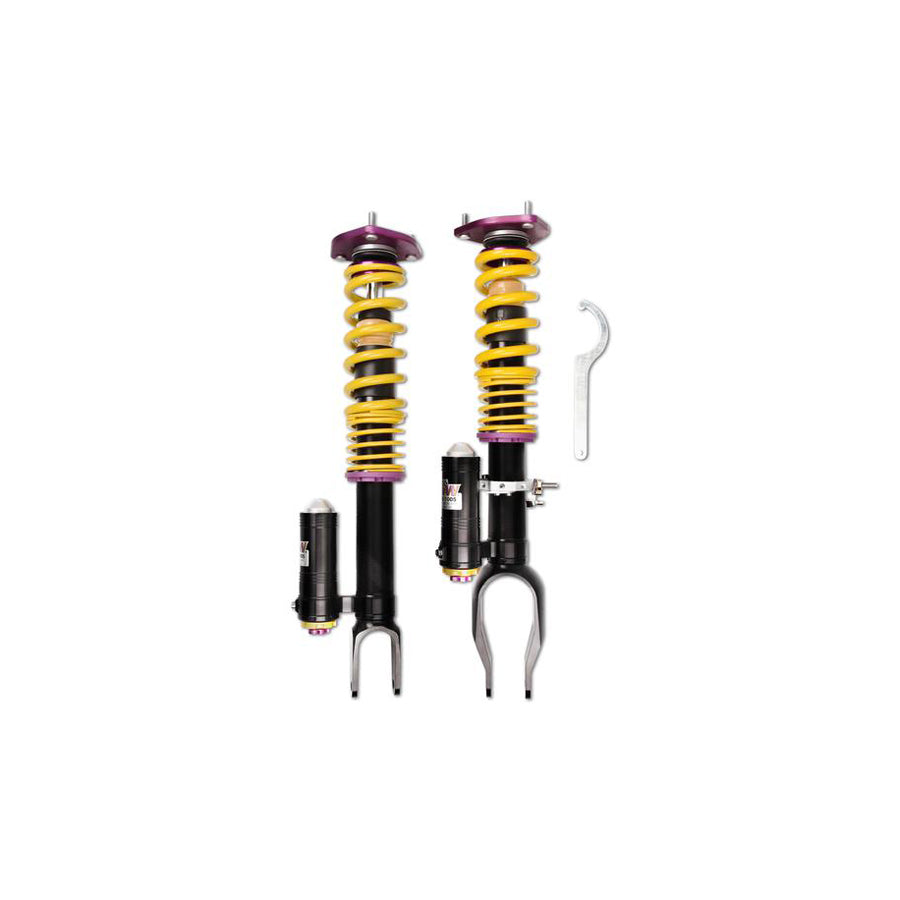 KW 397202DY BMW F22 F87 Clubsport 3-Way Coilover Kit - With EDC Delete (Inc. M2cs) 6  | ML Performance UK Car Parts