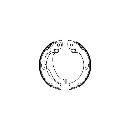 ABE C02089ABE Handbrake Shoes For Toyota Verso (Ar20)