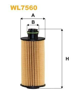 WIX Filters WL7560 Oil Filter