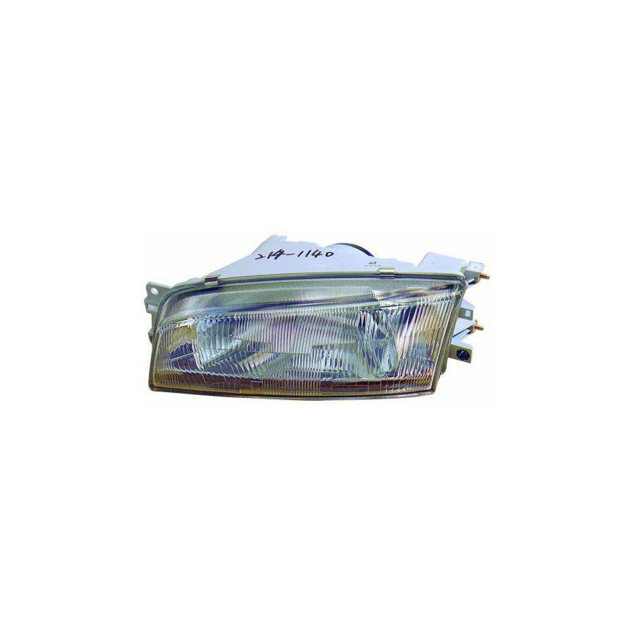 Abakus 2141140LLDEM Headlight For Mitsubishi Lancer Vi Saloon (Cj_, Cp_) | ML Performance UK