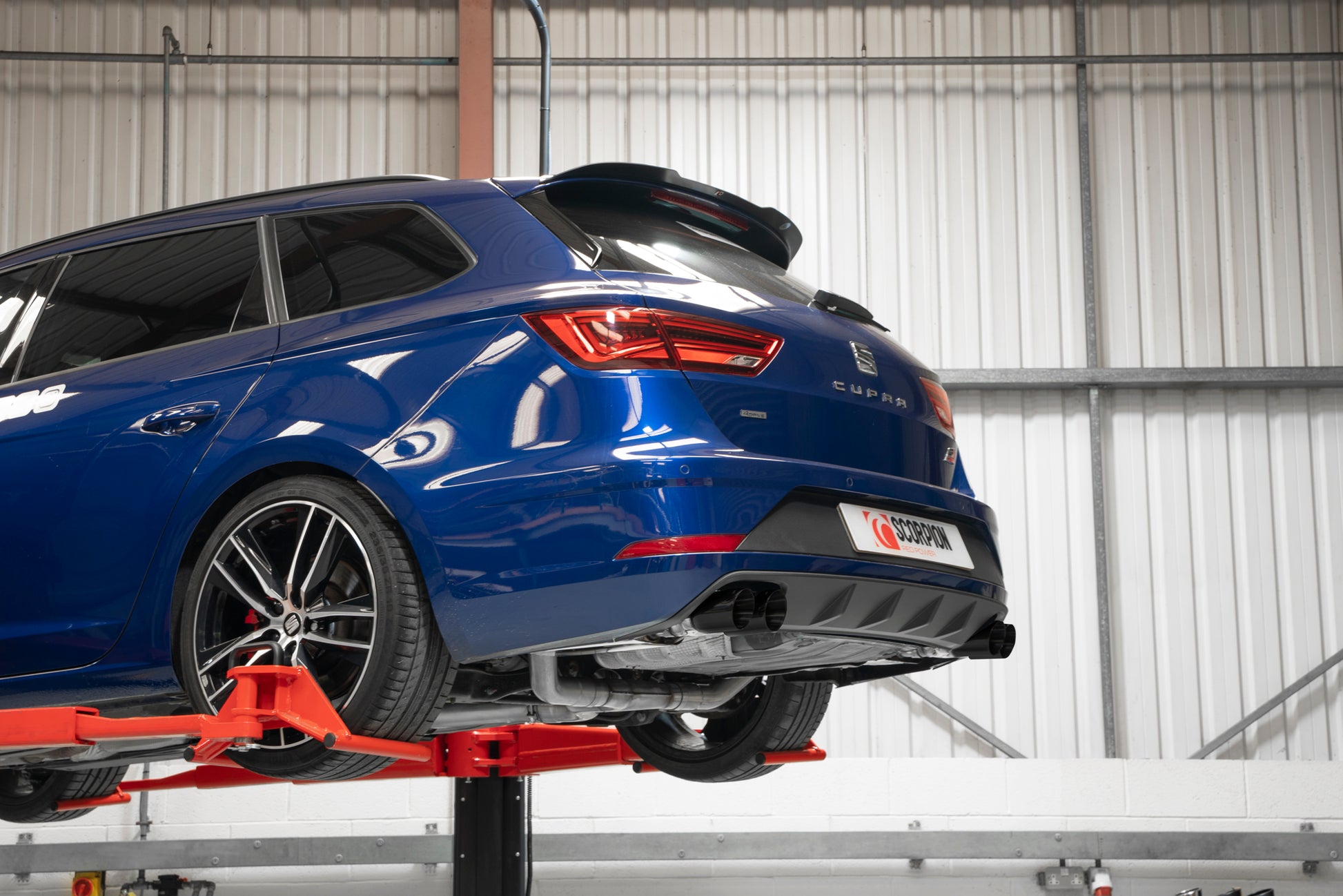 Scorpion SSTS017DC Seat Leon Cupra ST Non-Resonated Gpf-Back System | ML Performance UK UK