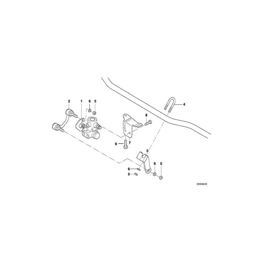 Genuine BMW 37121090630 E38 Rod (Inc. 730i, 740iL & 750iLP) | ML Performance UK Car Parts