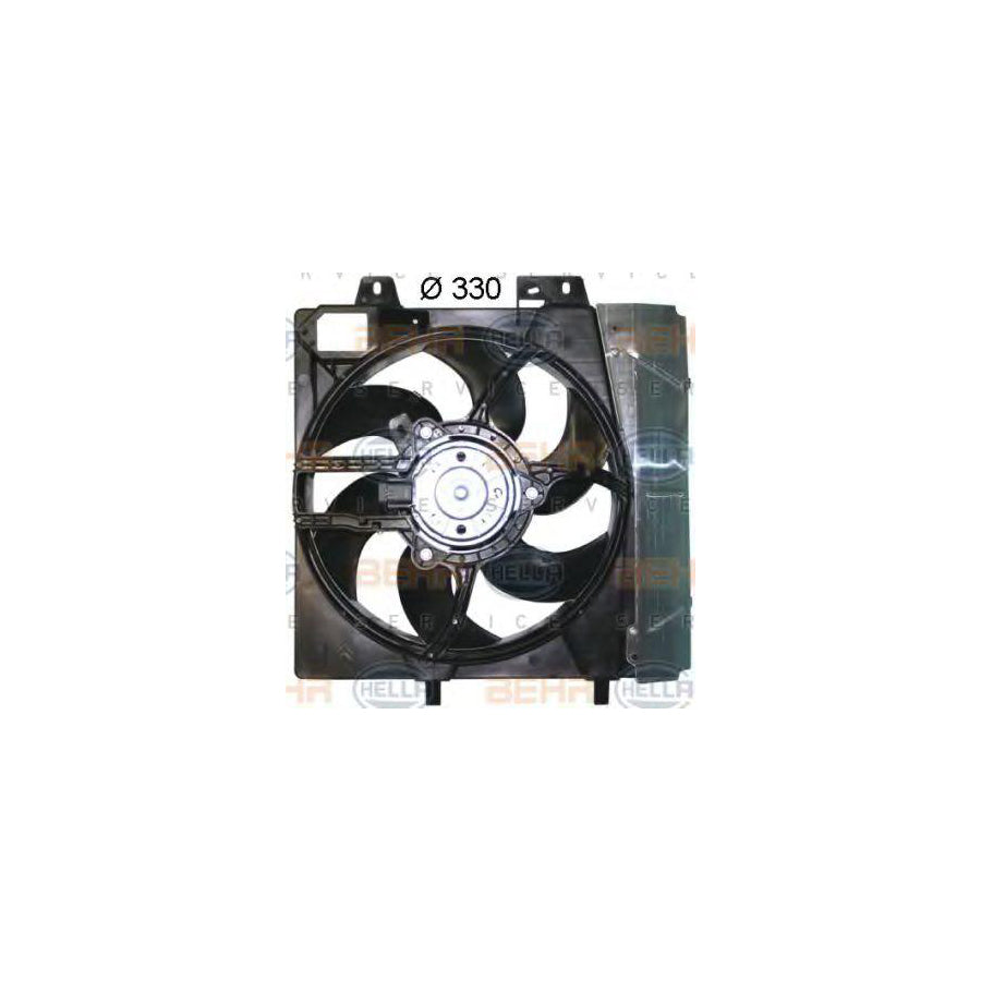 Hella 8EW 351 043-551 Fan, Radiator