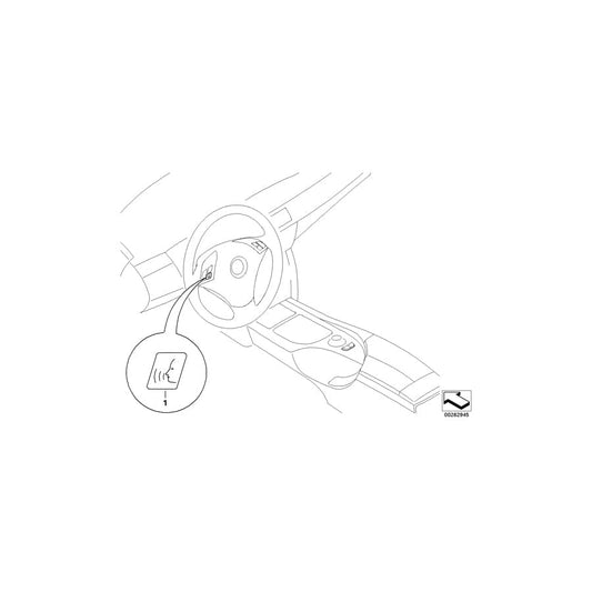 Genuine BMW 65902163073 E84 E90 F04 Activation Code Retrofit Cic Language ASAP (Inc. 525xi, X5 40iX & Hybrid X6) | ML Performance UK Car Parts