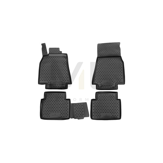 WALSER XTR 75029 Floor mat set Front and Rear | ML Performance Car Parts