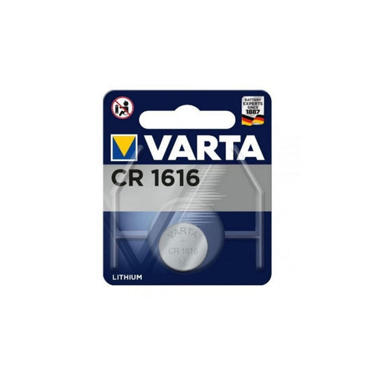 Varta Electronics CR1616 Lithium Button Cell 3V pack of 1 | ML Performance UK Car Parts