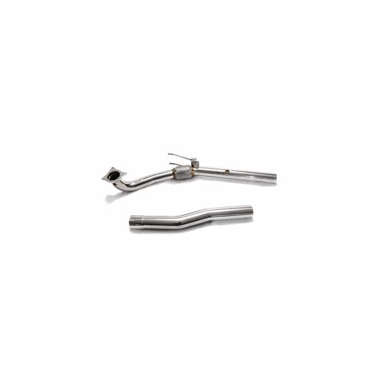 Armytrix VWG6R-DD High-Flow Performance Race Downpipe | Secondary Downpipe 76mm Volkswagen Golf MK6 R20 2010-2014 with Optional | ML Performance UK UK Car Parts