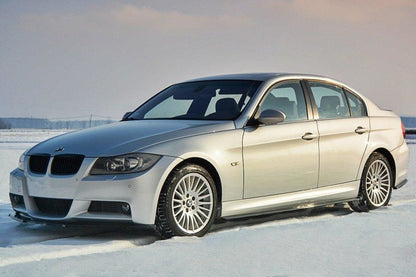Maxton Design BMW Series 3 E90 / E91 M-Pack Side Skirts Diffusers