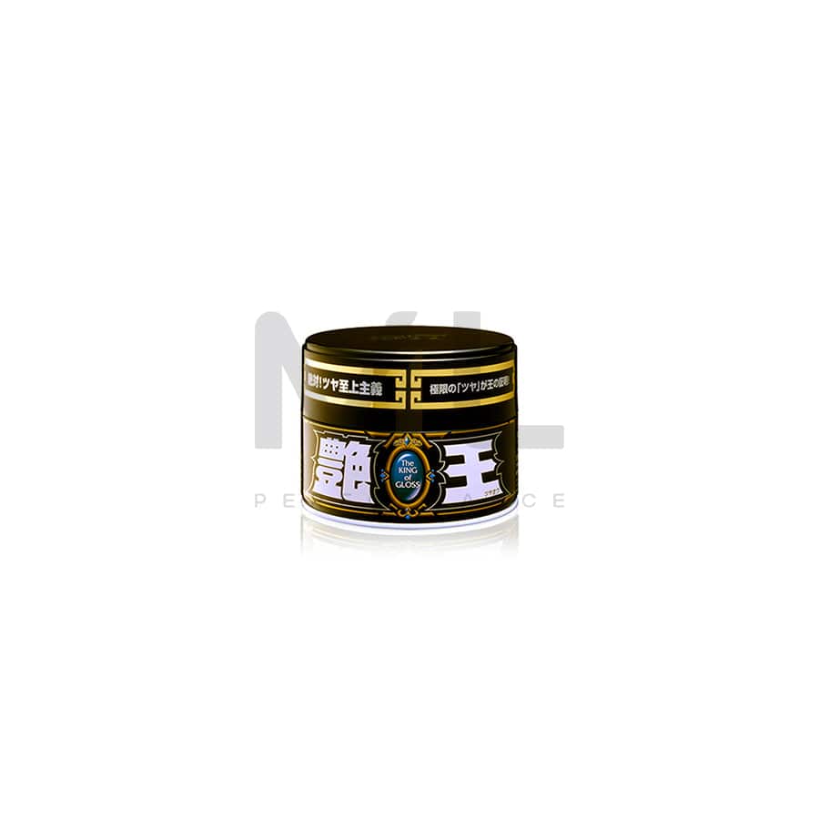 Soft99 The King of Gloss - Black & Dark 300 g | ML Performance UK Car Parts