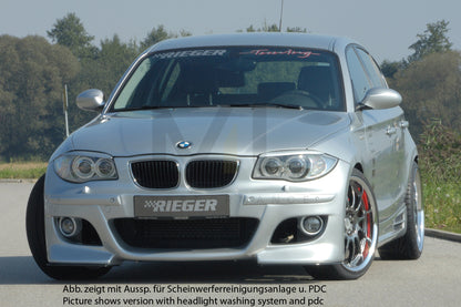 Rieger 00035014 BMW 1 Series E87 Front Bumper 6 | ML Performance UK Car Parts