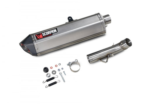 Scorpion RHA168TEO Honda VFR800 F Serket Parallel Slip-On - Titanium Sleeve | ML Performance UK UK