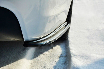 Maxton Design BMW Series 3 E90 M-Pack Rear Side Splitters