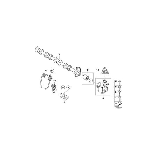 Genuine BMW 11377541676 R56 Magnetic Wheel (Inc. One Eco, One Eco 55kW & One 55kW) | ML Performance UK Car Parts