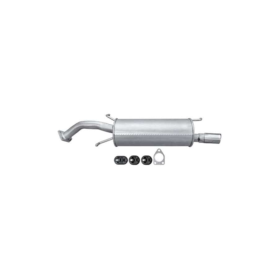 Hella 8LD 366 036-851 Rear Silencer
