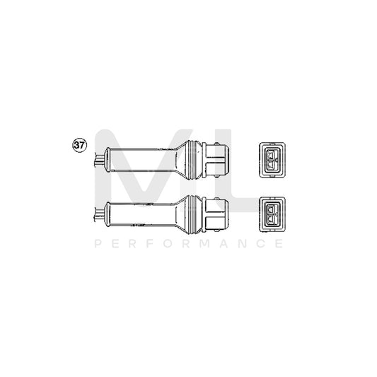 NTK Lambda Sensor / O2 Sensor (NGK 0274) - OZA527-E22 | ML Car Parts UK | ML Performance