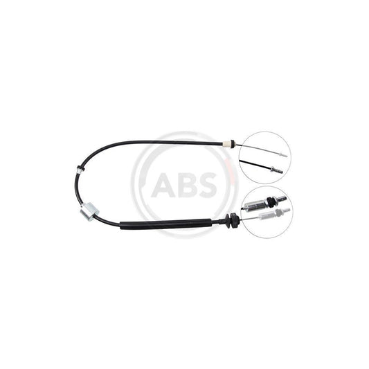 A.B.S. K23780 Clutch Cable For Renault 21