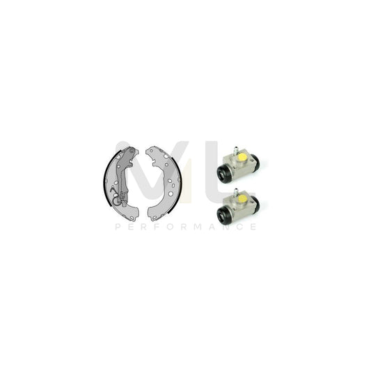 BREMBO STANDARD KIT H 23 055 Brake Shoe Set for FIAT DOBLO Ø: 228mm | ML Performance Car Parts