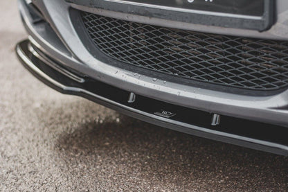 Maxton Design BMW Series 3 E90 / E91 (Facelift) Front Splitter V.2