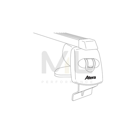 ATERA SIGNO 044200 Roof bars for NISSAN Qashqai / Qashqai+2 I (J10, NJ10) for cars without rails, 137 cm, 75 kg, Steel | ML Performance Car Parts