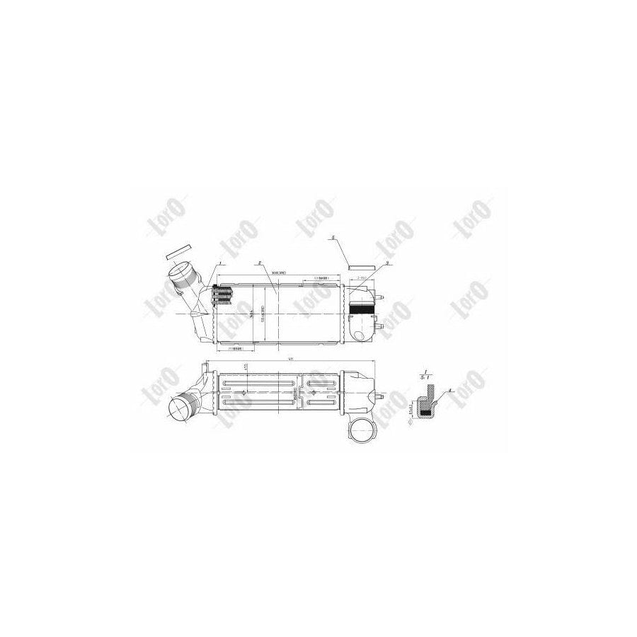 Abakus 0090180015 Intercooler | ML Performance UK