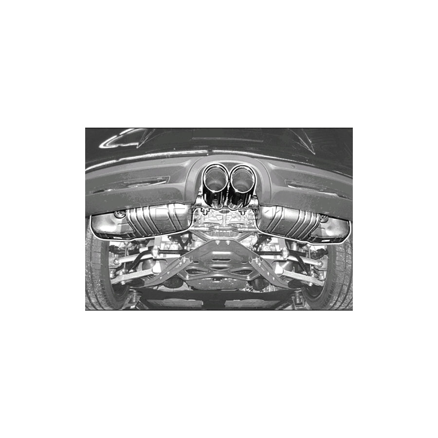 Genuine Porsche Sports Exhaust System Pse Porsche 981 Boxster / 981C Cayman Cars With Sports Tail Pipes | ML Performance UK Car Parts