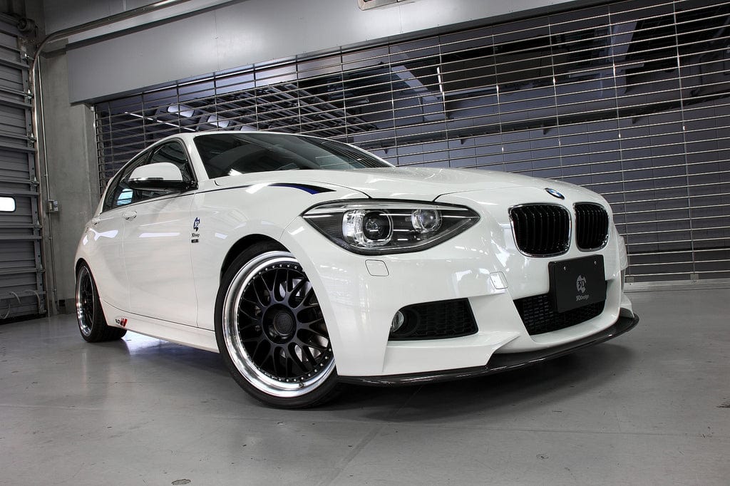 3D Design 3101-22021 BMW Carbon Fiber Front Lip Spoiler
