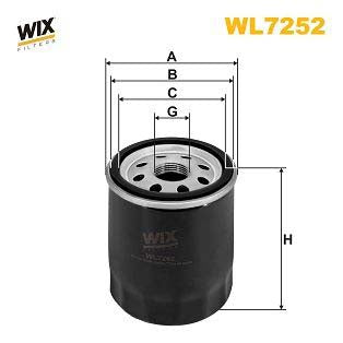 WIX Filters WL7252 Oil Filter